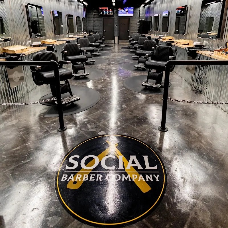 Social Barber Company of Earleigh Heights — Barber shop in Severna Park